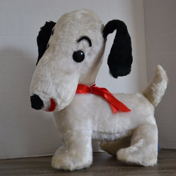 1960s Mighty Star Snoopy Plush Collectible - Picture 1 of 9